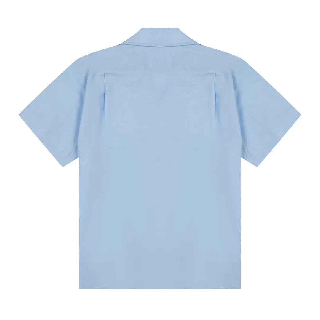 P230 White background picture [High-end quality] Style number: 25055# Color: Navy blue/off-white/ice blue/light pink/chicken yellow/khaki Size: S to XL - Ralph Lauren/Ralph Lauren 25SS Summer popular high-quality old money style Cuban collar pocket style short-sleeved linen couple shirt - originality restoration 95% cotton blended bamboo linen pre-car wash treatment tight and soft texture ✅ - 100% restored workmanship Complete professional shirt with embedded clips in bifurcated sleeves, top button earrings ✅ - Custom dyed original pearlescent white buttons with different sizes ✅ - Special shaped chiffon foil inside the collar door tube, which is not easy to deform and pull ✅ - Ralph Lauren/linen pocket style short-sleeved shirt. It is different from the classic style and has a niche style. It perfectly combines comfort and high-end. An indispensable piece in summer. It is both cool and textured. It is the king of ins style with every snap. It can be used for commuting and vacationing. There’s no pressure to switch between different styles, and the classics never go out of style.